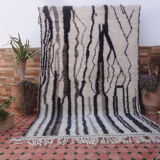 Carpet beni ourain 245 x 149 cm