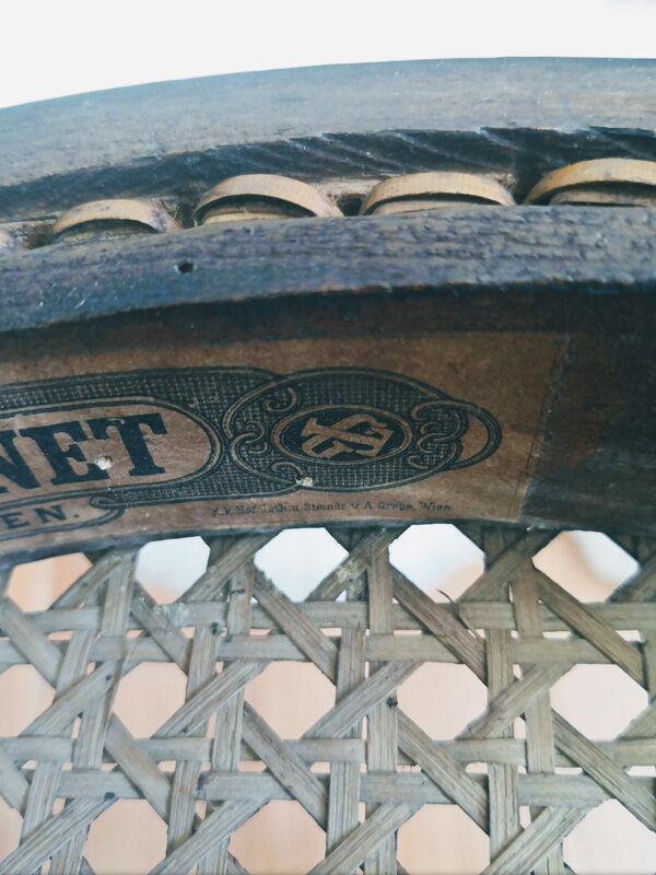 Chair bistro thonet n ° 14