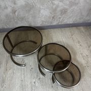 Vintage nesting tables