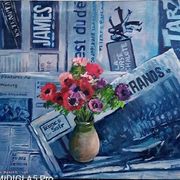 Fernand Proust - Oil on canvas - 1976 - 46 x 55 cm / French painter