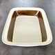 Vintage Scandinavian Rörstrand Forma Dish - 70s-80s - Beige and Chocolate