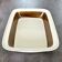 Vintage Scandinavian Rörstrand Forma Dish - 70s-80s - Beige and Chocolate