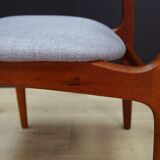 T.S.M chairs teak vintage danish design