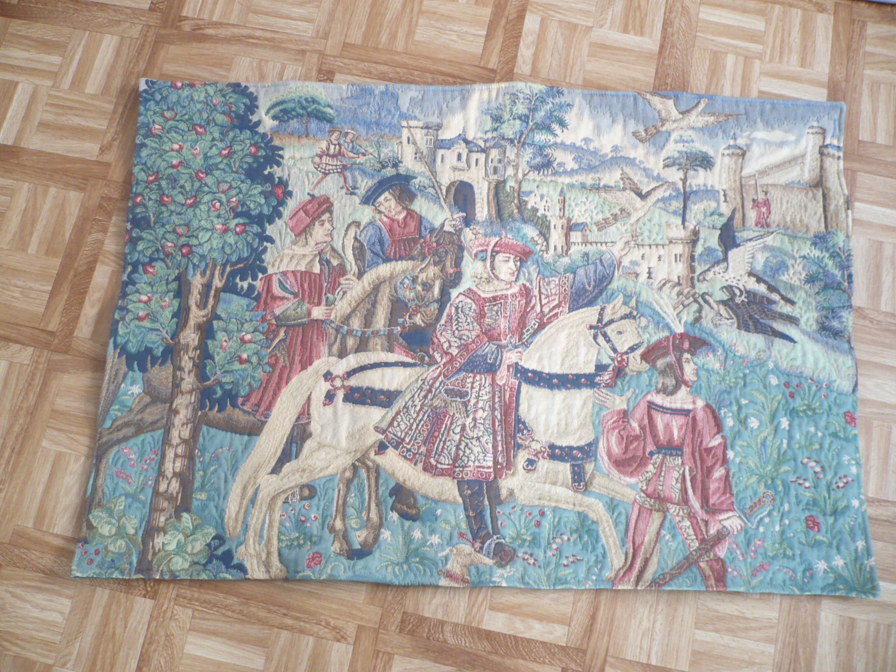 Wall hanging "Departure for the hunt"