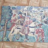 Wall hanging "Departure for the hunt"
