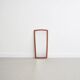 Miroir en bois conique