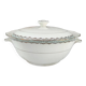 Longwy France earthenware soup tureen, Trianon model