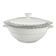 Longwy France earthenware soup tureen, Trianon model