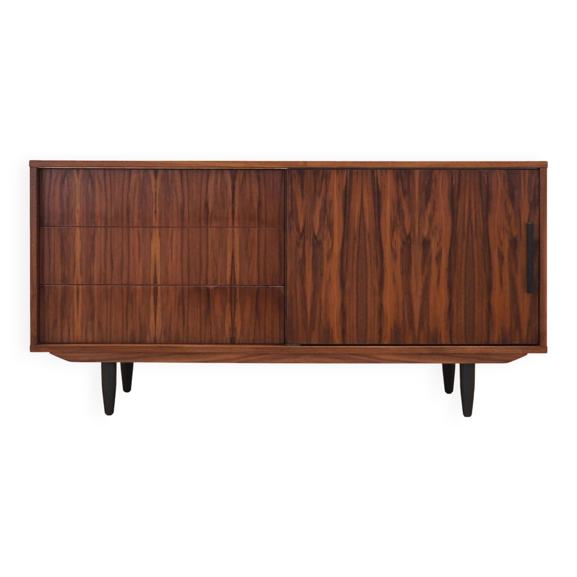 Walnut dresser, Scandinavian design