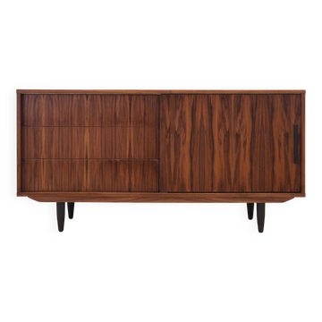 Walnut dresser, Scandinavian design