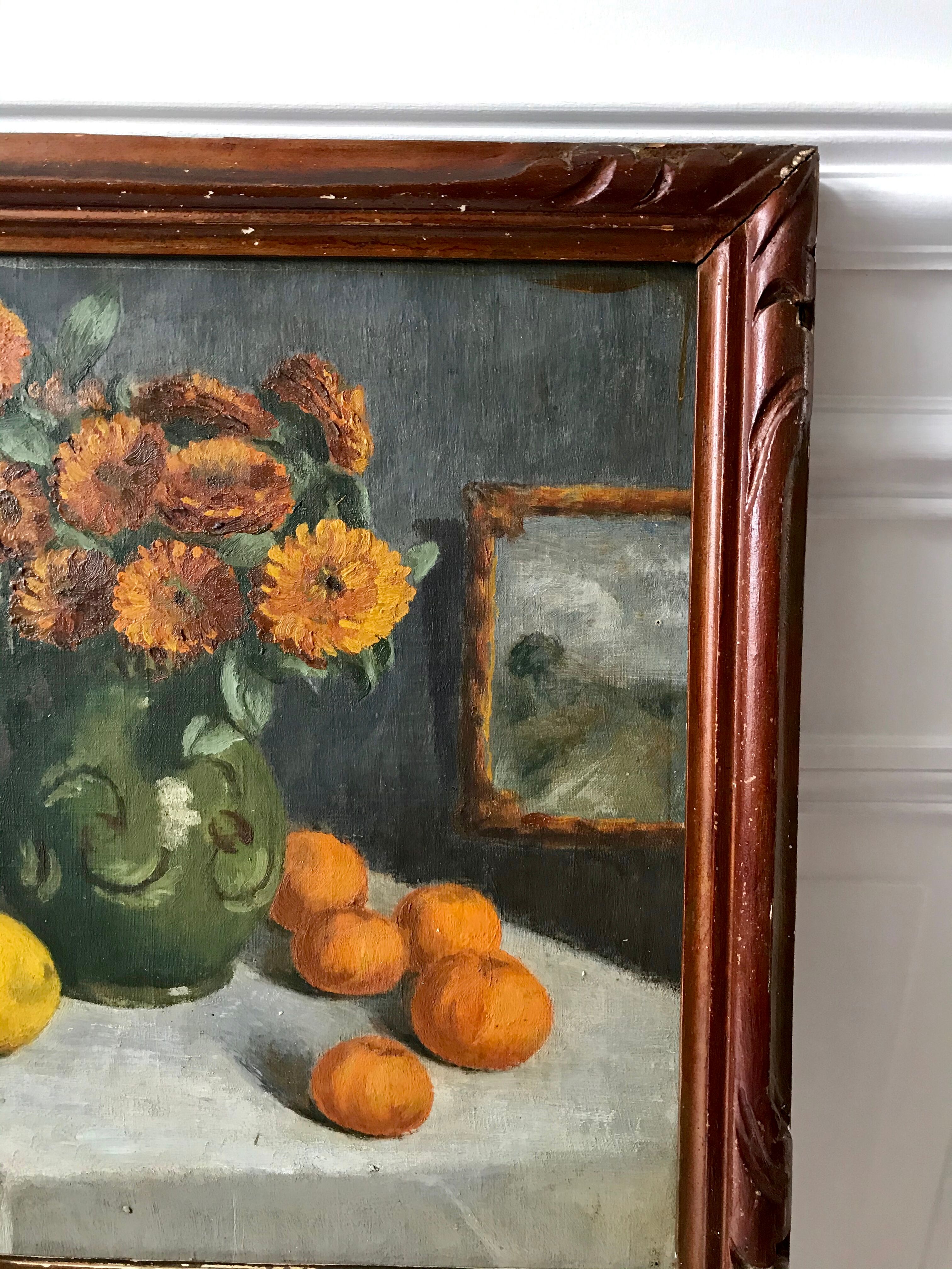 Still life in the early 20th century