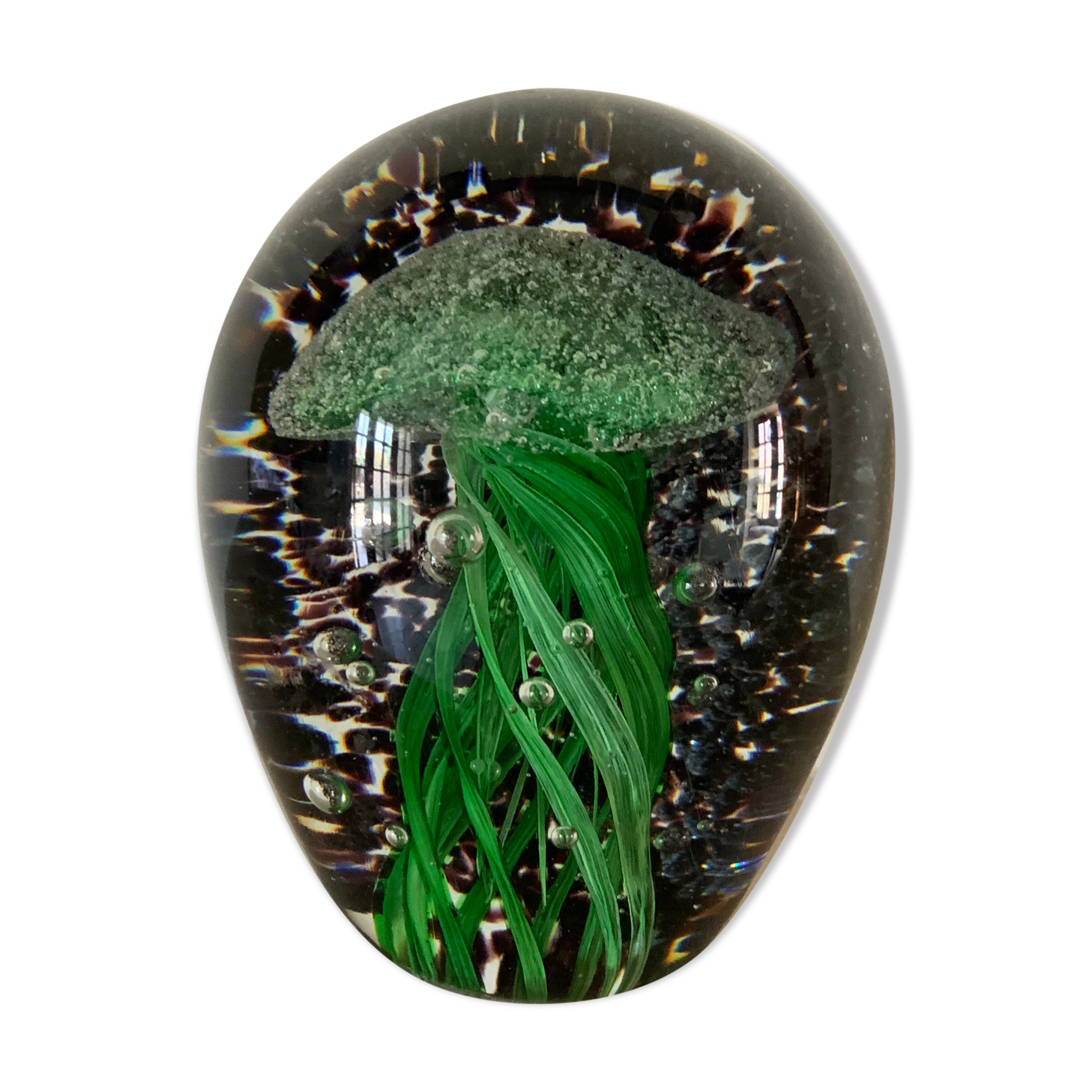 Blown glass sulphide