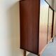 Vintage Danish Highboard teak and oak