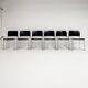 Set of 6 stacking chairs by David Rowland for HOWE, 1968