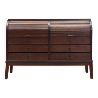 Oak cabinet, Danish design, 1970s, production: Denmark