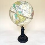Terrestrial globe Girard, Barrère and Thomas - 58 cm