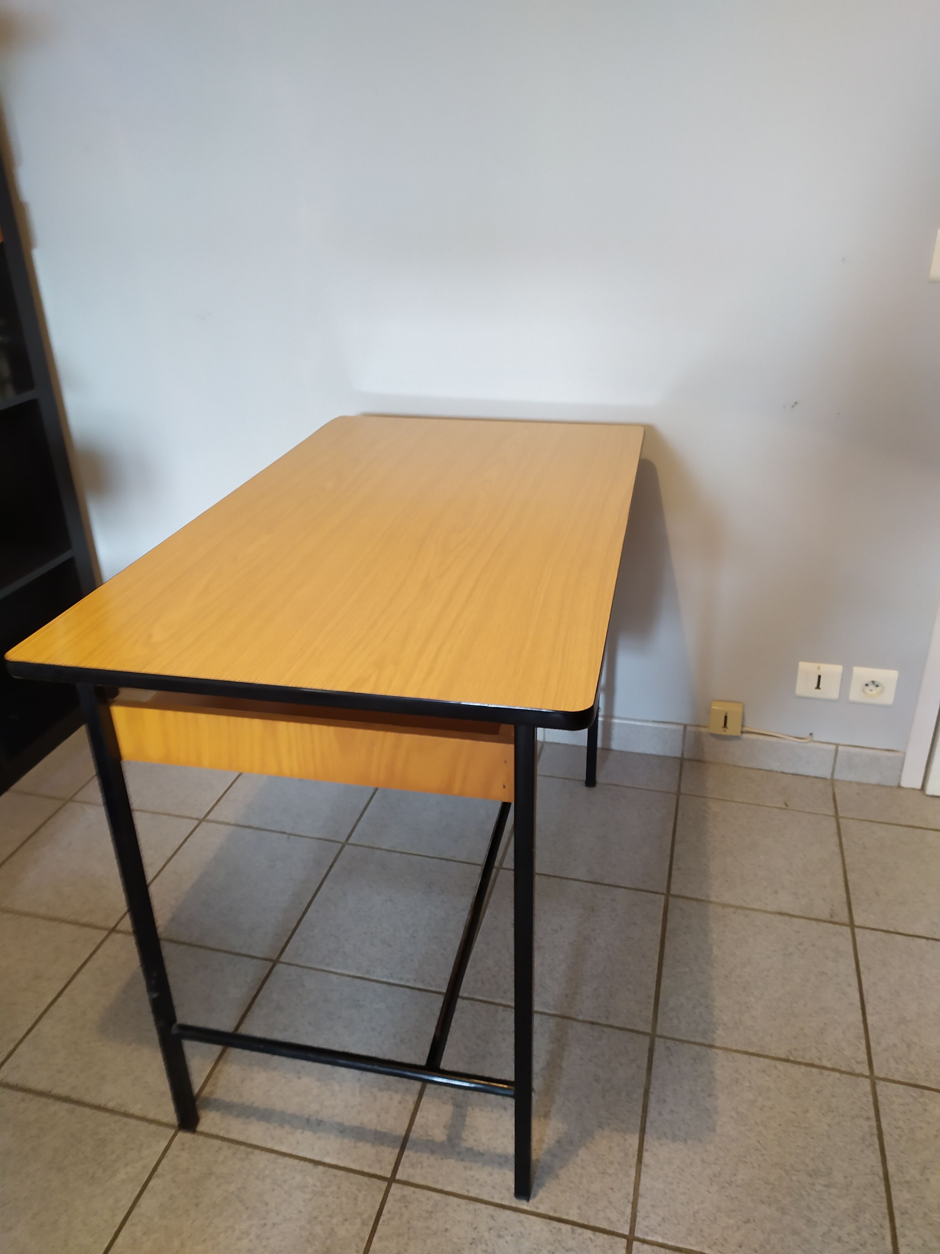 Vintage desk formica tray