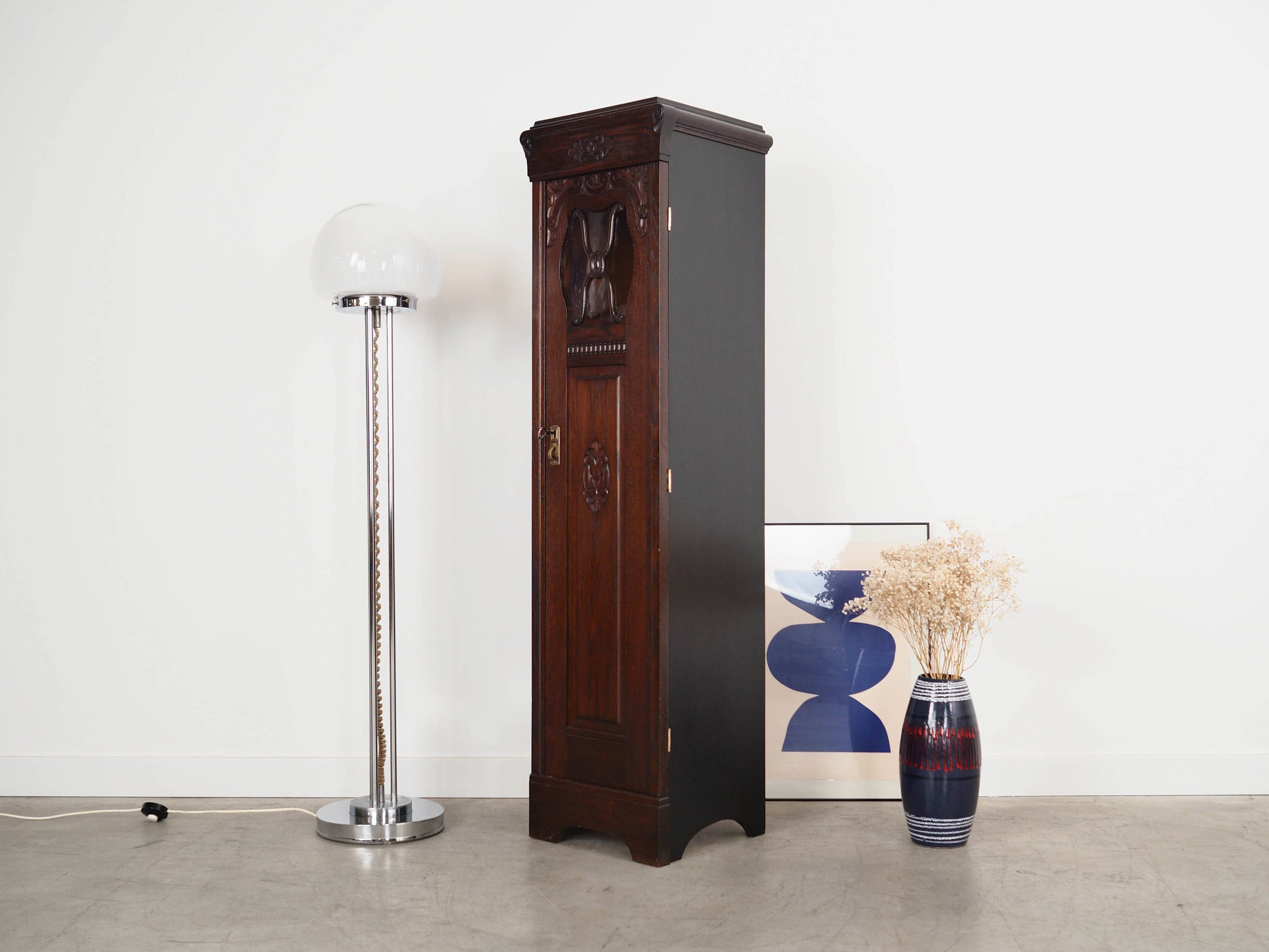 Meuble en chêne, Danemark années 1950