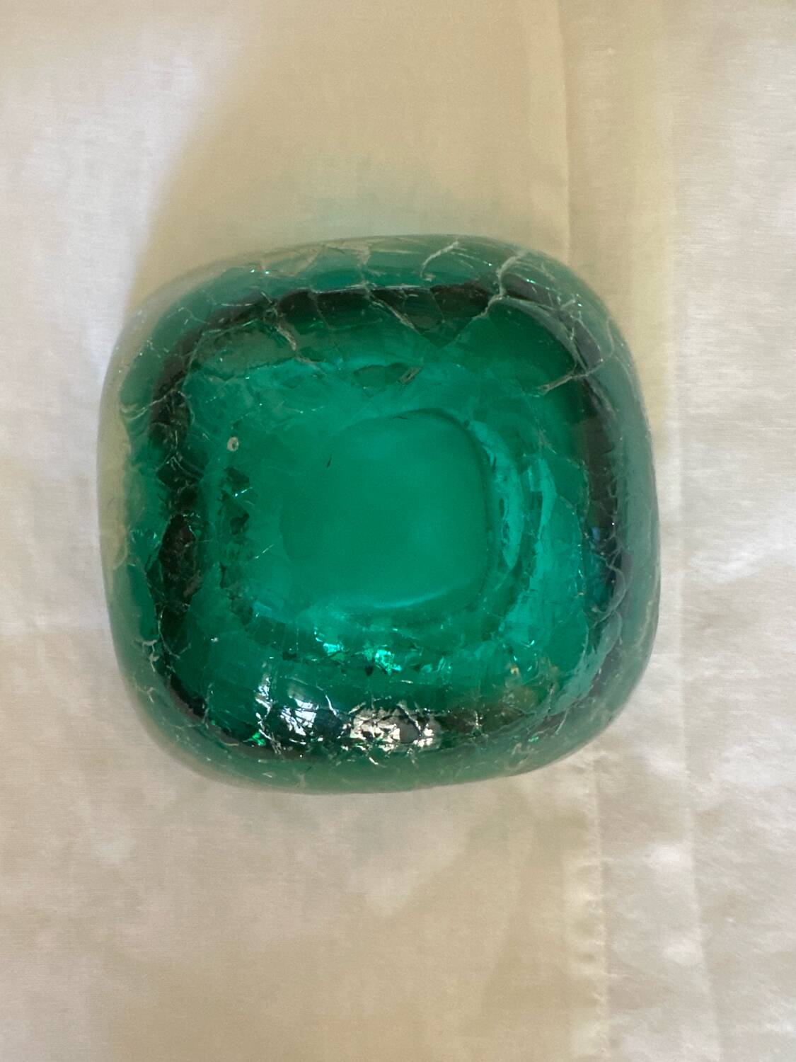 Vintage Murano Glass Ashtray