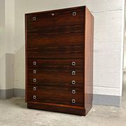 Arne Vodder Palisander Secretary in Palisander for Sibast 60s