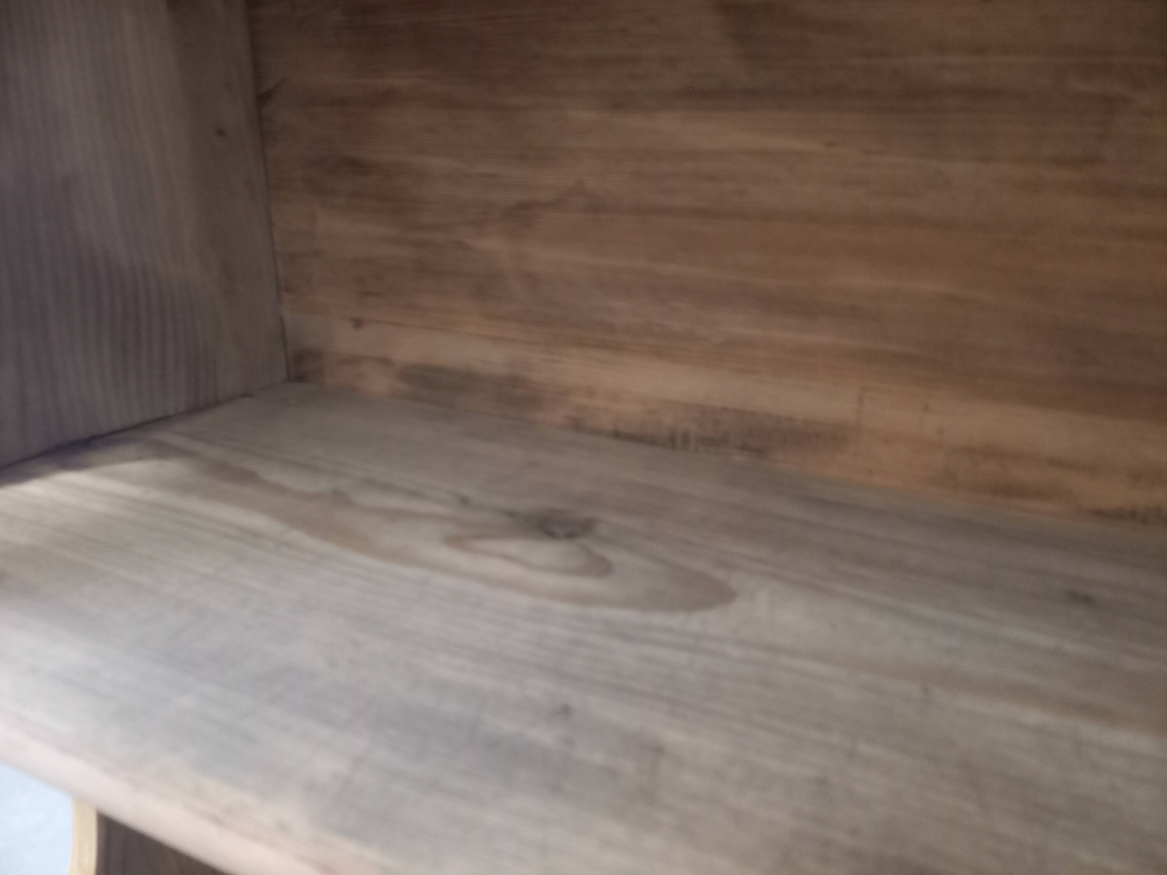 Large commercial shelf