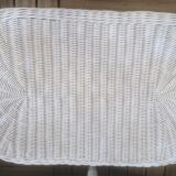 Vintage peacock rattan garden furniture