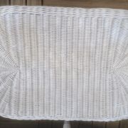 Vintage peacock rattan garden furniture
