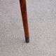 Scandinavian mahogany dining table 1960