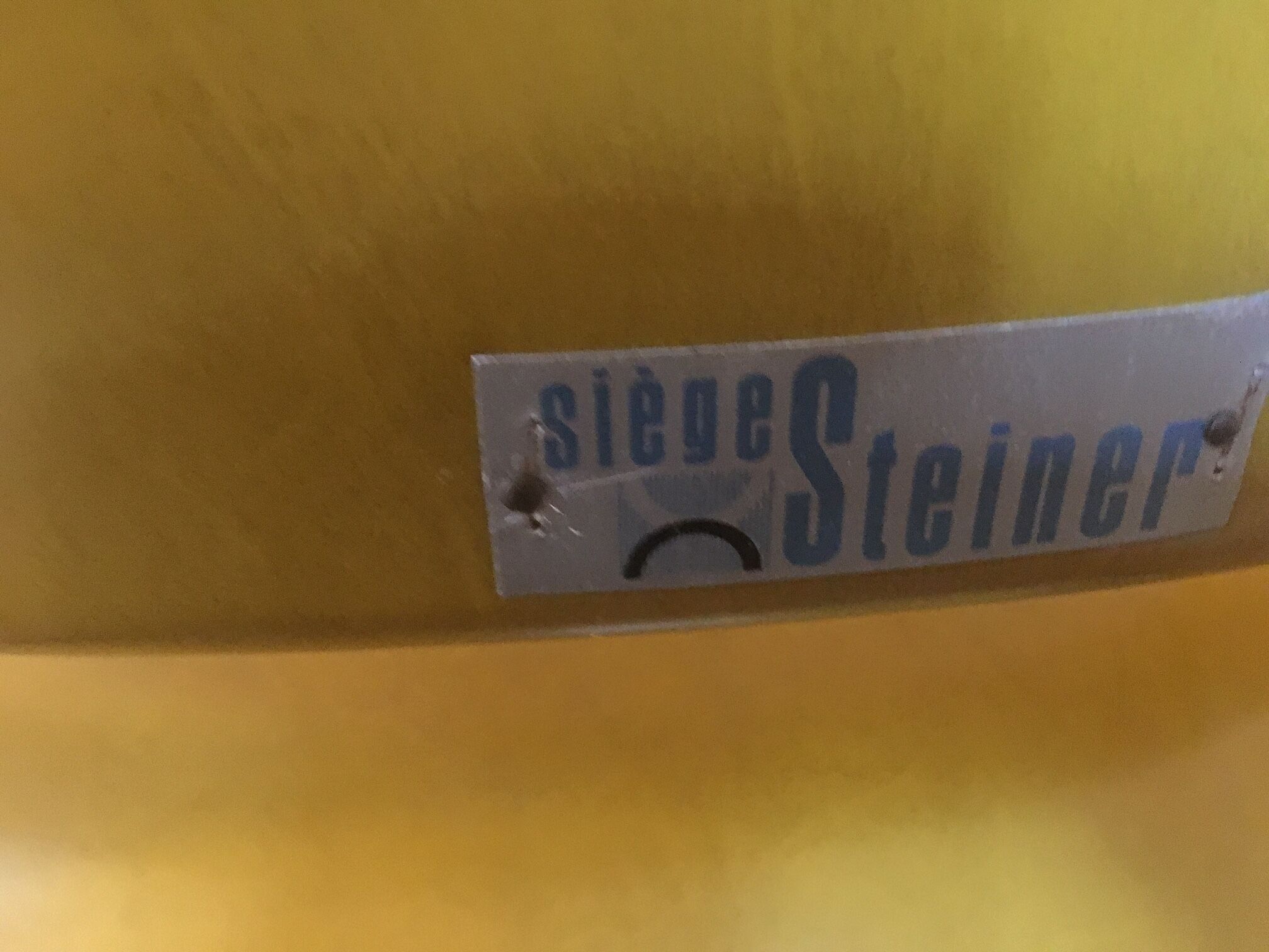 Prism model armchairs by Joseph André Motte