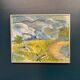 Original Scandinavian Oil On Canvas – “Valleys” By Lars Lindberg