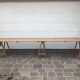 Winegrower's farm table