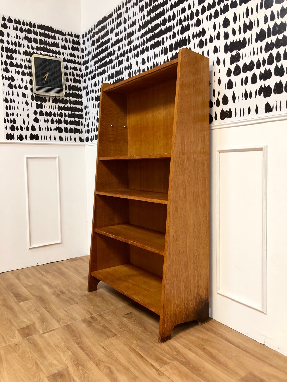 Scandinavian shelf cabinet