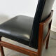 Set of 4 Mid-Century 1960s solid teak dining chairs by Peter Hayward for Va