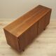 Walnut cabinet, Danish design, 1970s, designer: Carlo Jensen, manufacturer: