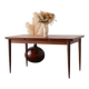 Vintage teak dining table – extendable Scandinavian design