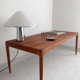Scandinavian coffee table in teak
