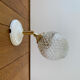 Paire d’appliques vintage
