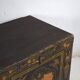 Antique Chinese chest painted in pine wood – China, circa 1900