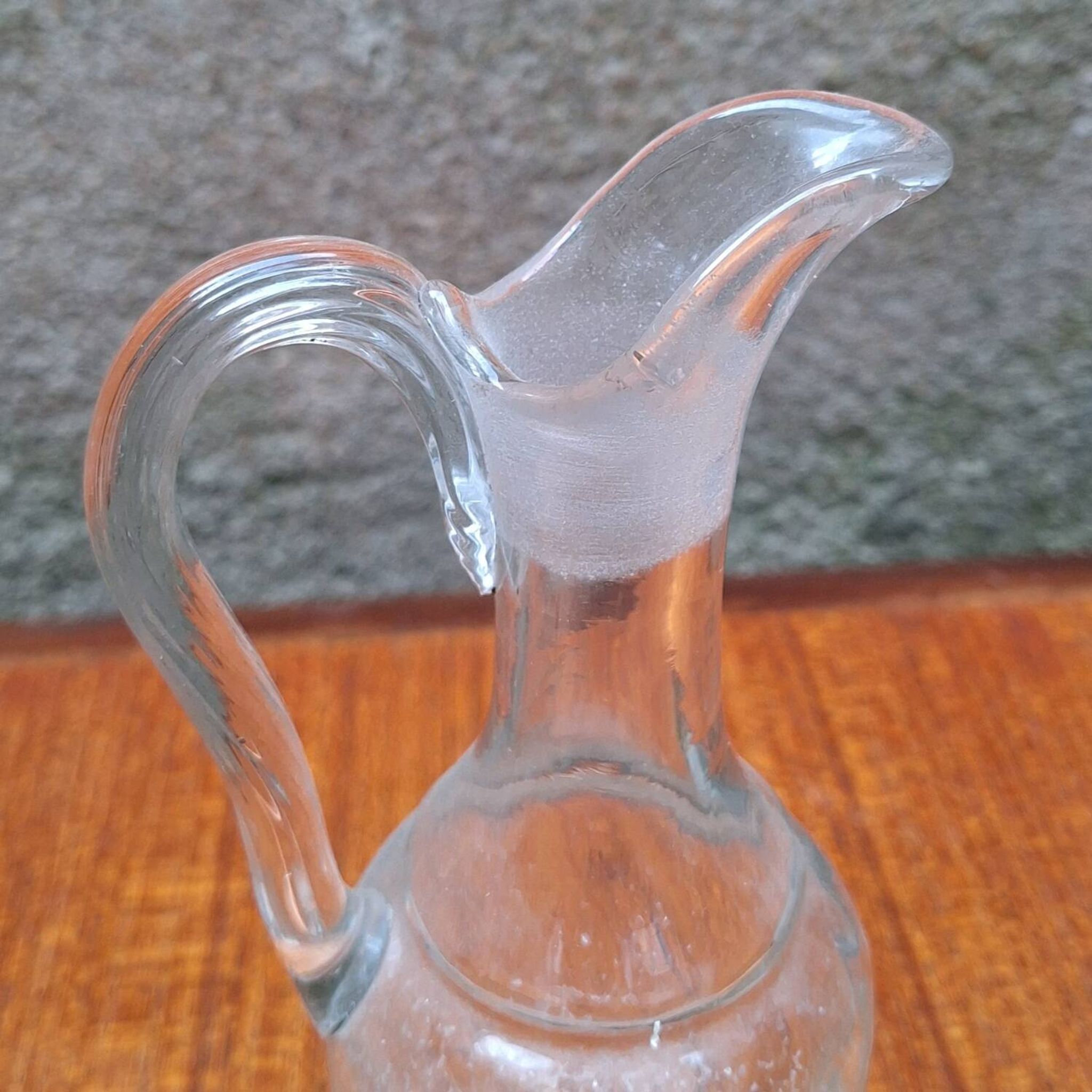 Crystal jug