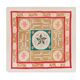 Tapis noué à la main, tapis turc vintage 117x125 cm