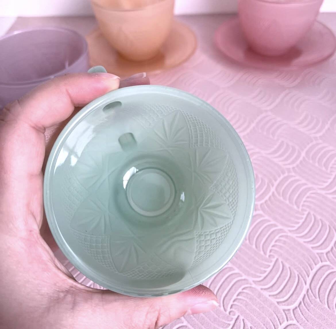 Vintage cup set