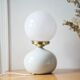 Lampes céramique & opaline