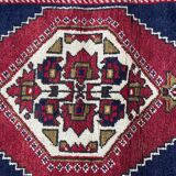 Nice little Turkish vintage carpet Yastik 53x97 cm