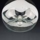 Large Murano glass pendant lamp by Ettore Fantasia & Gino Poli Sothis, Murano, Italy, 1970s.