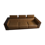 Leather sofa