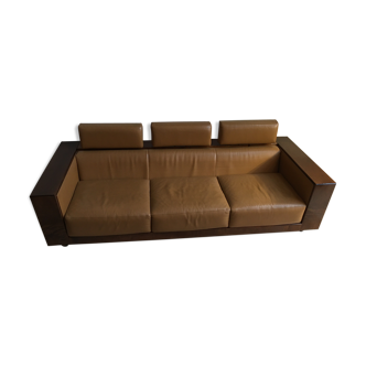 Leather sofa