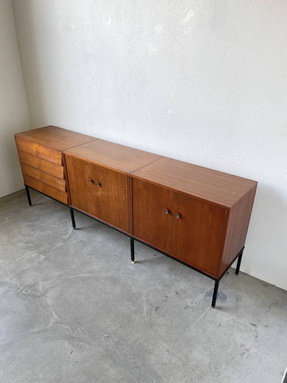 Vintage 50s modernist sideboard