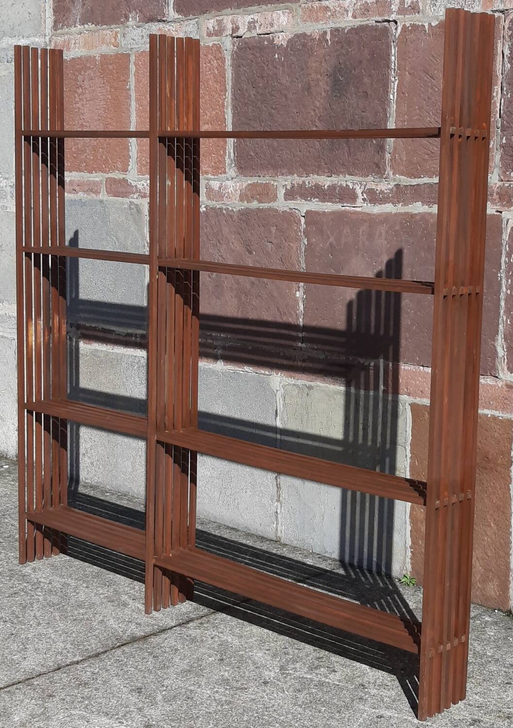 Scandinavian wall shelf (or bookcase), 60s/70s