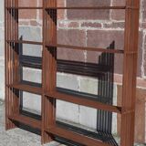Scandinavian wall shelf (or bookcase), 60s/70s