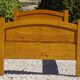 Solid oak bed, 1 place 90x190 cm
